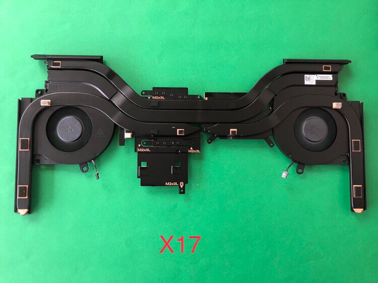 Suitable for Dell Alienware X17 R1 W7Kc4 J01R0 X63Jw 9Dnwt Fan Radiator