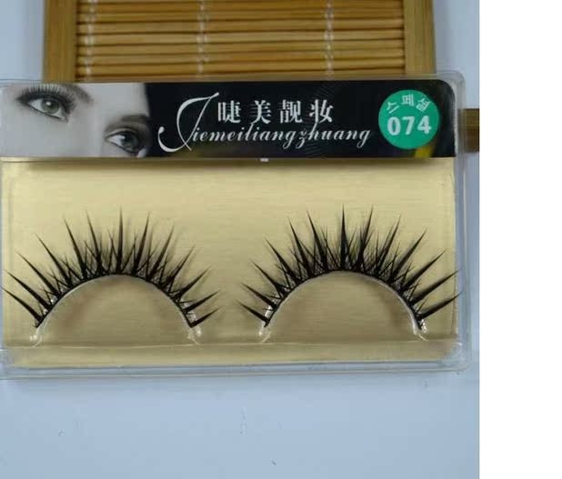 Yêu thương Dell Series Đặc biệt Nhật Bản và Hàn Quốc handmade Yêu thích Dell Sai Lông mi 074 Mặt cắt ngang thoải mái tự nhiên - Lông mi giả mi giả mie