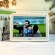 Jiademei 10-inch touch screen digital photo frame player electronic photo album IPS home desk calendar perpetual calendar gift