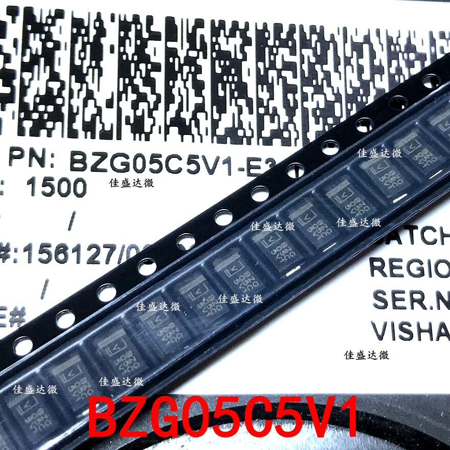 BZG05C5V1 DO-214AC BZG05C5V1 original diode SMA 5.1V
