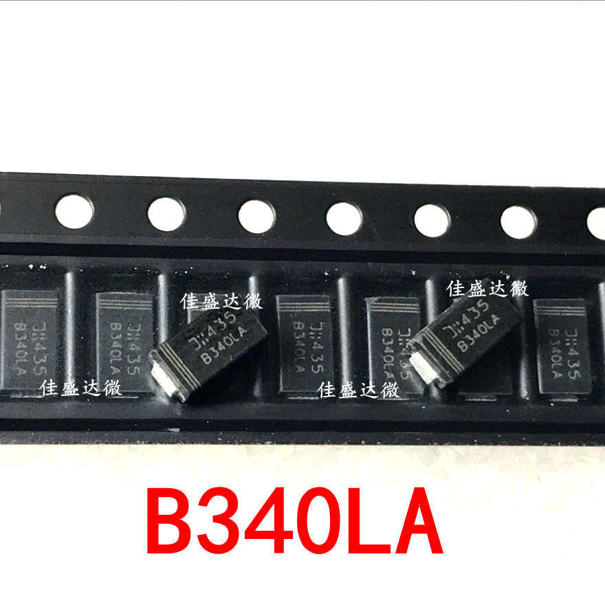 Schottky patch B340LA DO-214AC B340LA-13-F B340LA-13-F assembly diode 3A 40V SMA