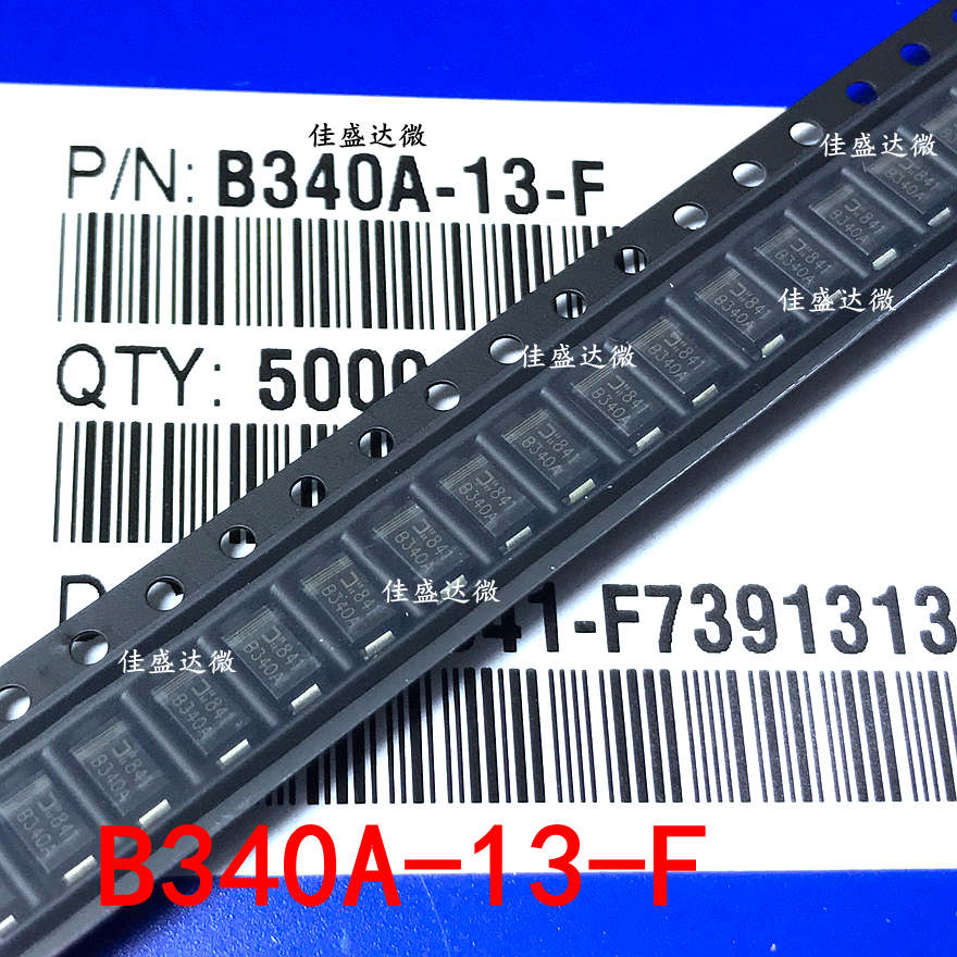 Schottky Patch B340A-13-F DO-214AC B340A Original Diode 3A 40V SMA
