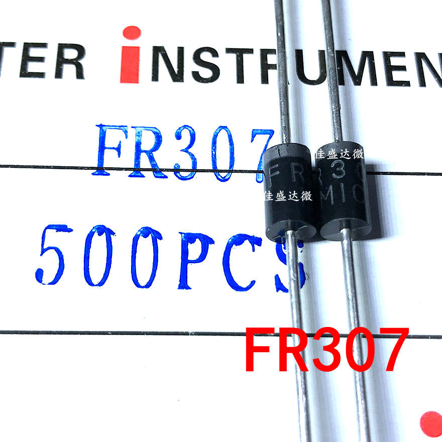 Quick recovery of straight FR304 FR304 DO-201AD FR305 FR307 diode DO-27 3A 400V600V