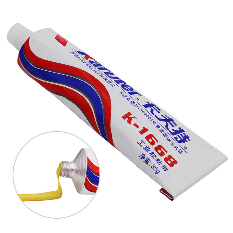 Kraft K-1668 flight control image transmission receiver antenna interface solder spot fixed PCB electronic glue