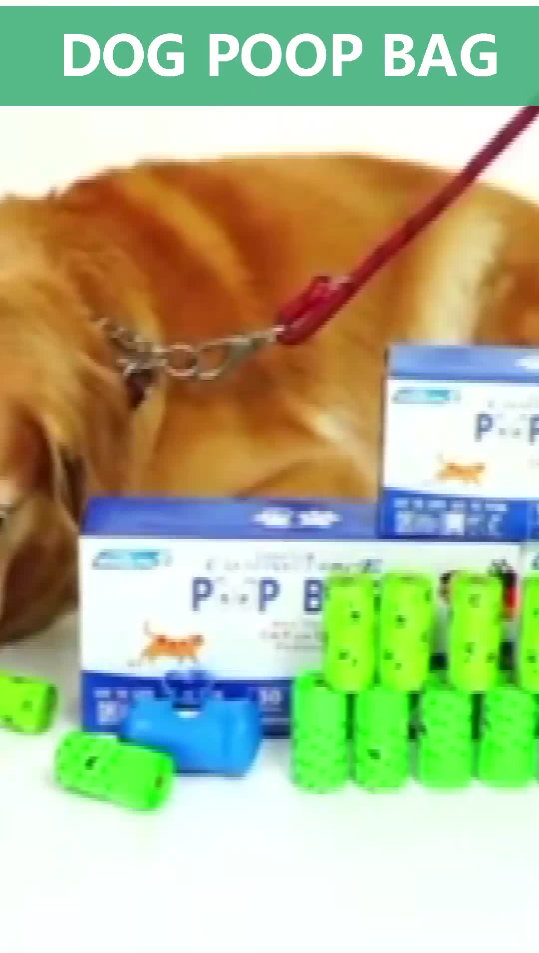 Custom Epi Biodegradable Dog Poop Bag Bio Degradable Compostable