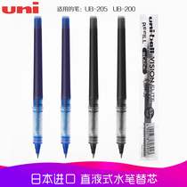 Japan Uni Mitsubishi Pen Core UBR-95 Water Core Signature Pen Replacement Core 0 5mm UB-205 Neutral Pen Could