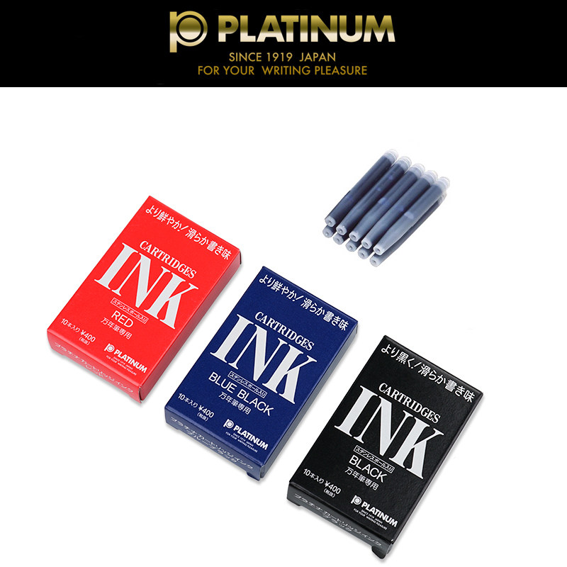Japan PLATINUM 3776 ink cartridge ink cartridge ink cartridge Non-carbon SPSQ-400 10 pcs