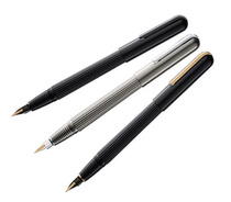 Bao Shunfeng Germany LAMY pen Empire series imporium titanium alloy silver 14K double color gold tip