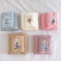 G家浴巾毛巾二件套宝4 14爱