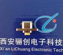 J30JA Quick Lock Micro Rectangular Connector J30JA-9ZKS 9-pin Aviation Socket Welding