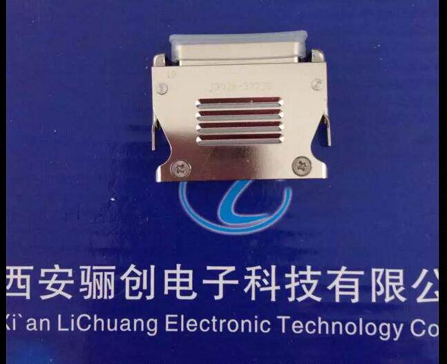 J30JA quick lock micro rectangular connector J30JA-37TJS welded aviation plug 37 core in stock