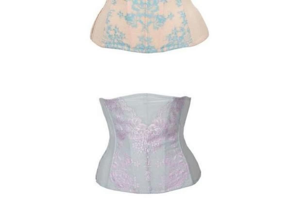 Meisi đồ lót quầy chính hãng Ren corset áo nịt bụng cơ thể corset clip eo thắt lưng H509 ao lot