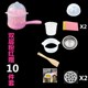 nồi lẩu mini điện máy xanh Chảo chiên trứng mini đa chức năng chống dính chảo nhỏ đáy phẳng hấp điện tử nồi nhỏ nồi trứng chiên nhỏ - Nồi trứng nồi hấp mini
