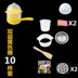 nồi lẩu mini điện máy xanh Chảo chiên trứng mini đa chức năng chống dính chảo nhỏ đáy phẳng hấp điện tử nồi nhỏ nồi trứng chiên nhỏ - Nồi trứng nồi hấp mini Nồi trứng