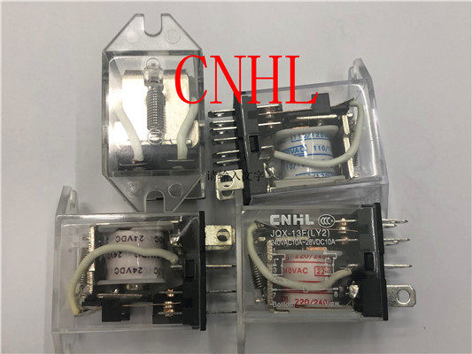 Electric roller shutter roller gate Sterilization Cabinet Microwave special relay JQX-13F with ear AC AC220V