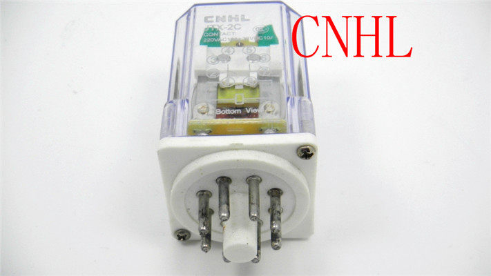 JTX-2C JTX-3C Universal small electromagnetic relay round 8 feet 11 feet AC 220v 24v 48VCNHL