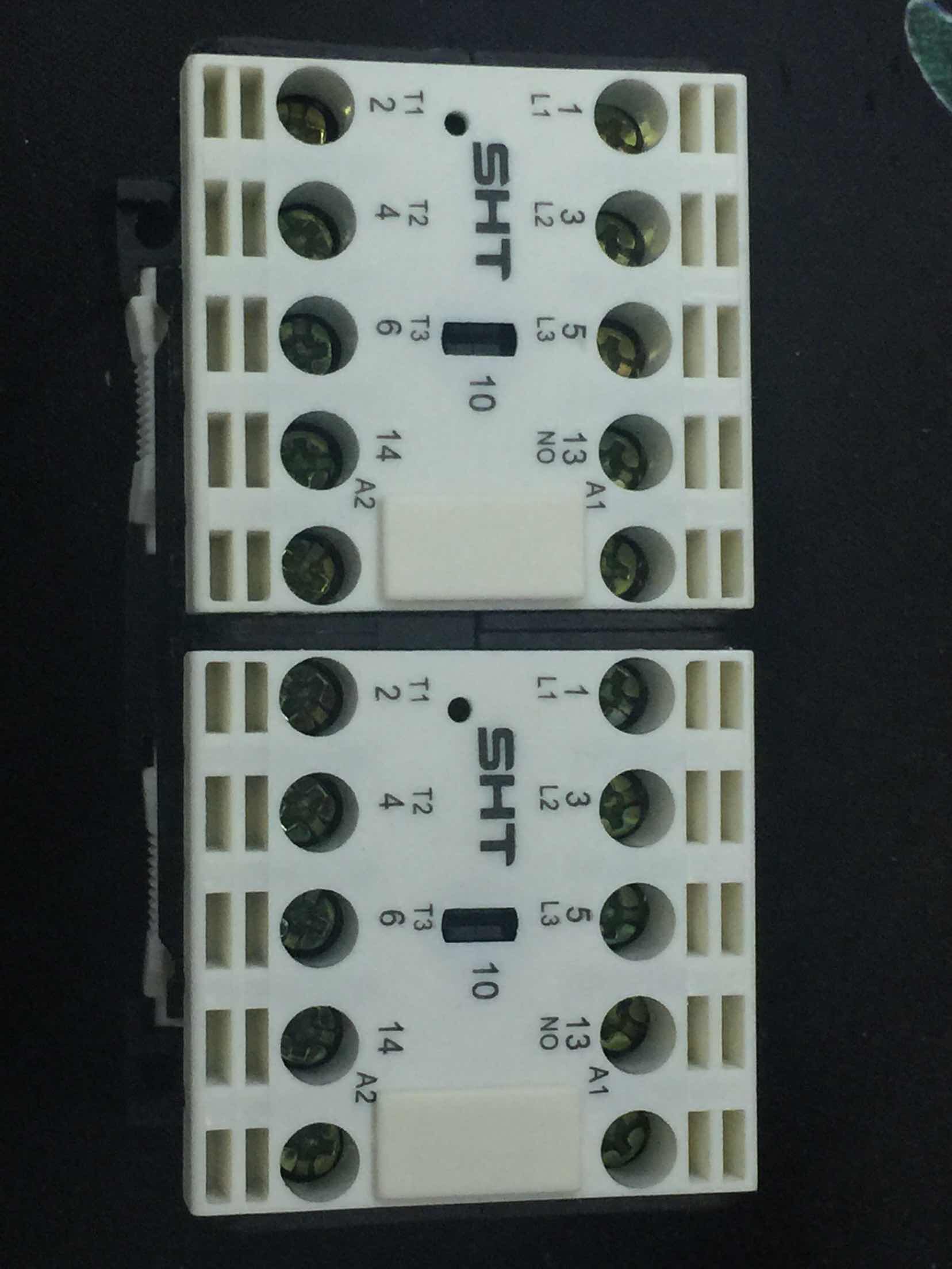 HAC2-6 3 10N HAC2-6 3 01N AC220 V AC24V Shanghai Huatong Interlocking Contactor