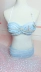 Mùa hè mới handmade tùy chỉnh kim cương sao biển bikini màu xanh hoa ngọt ngào sequin chia áo tắm phụ nữ váy tắm biển đẹp Bikinis