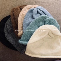 Goat Hump Hair Lovers Hair Line Hat Autumn Winter 100 Lap Warm Knit Hat Ins Tide Heaps Heaps Heaps Heaps Caps Cap Cold Caps