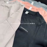 Спортивный дышащий быстросохнущий эластичный лонгслив для спортзала для йоги, в обтяжку, по фигуре