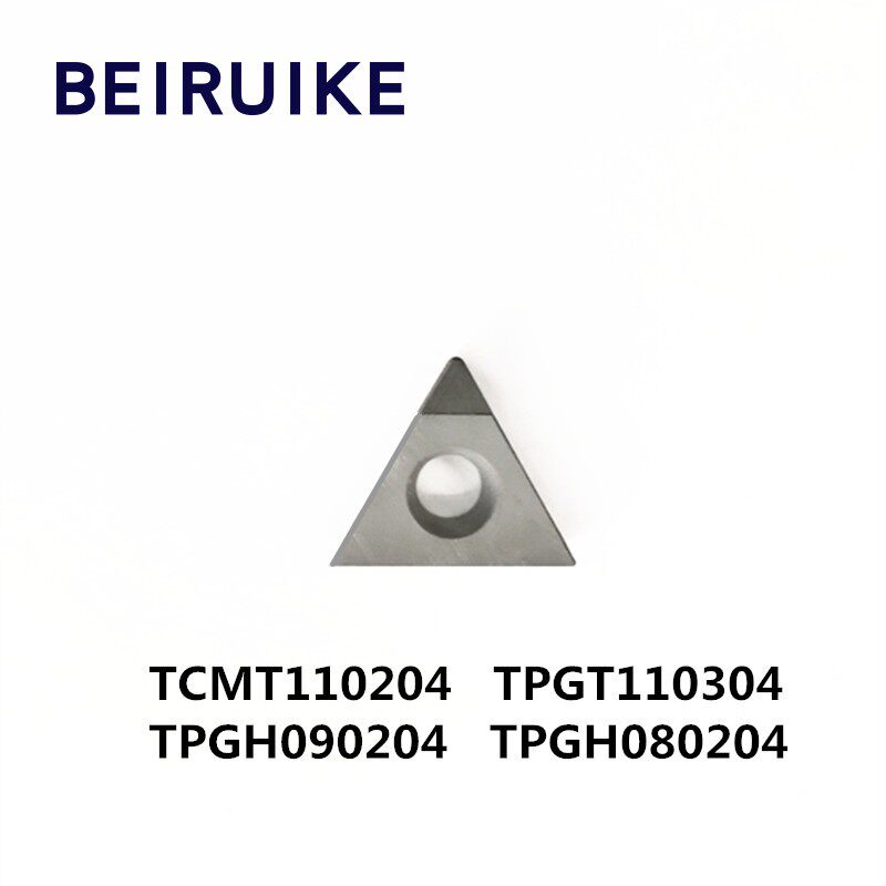 CBN numerical control blade TPGH110304 090204080204 TCMT110204 quenched steel cast iron knife