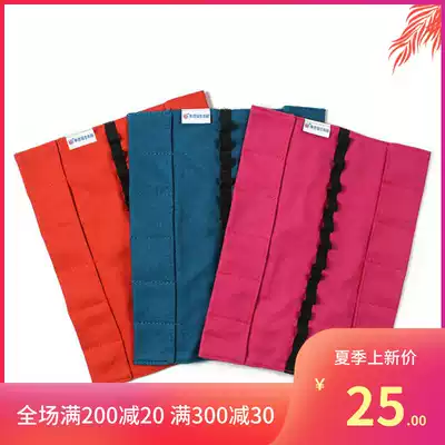 Organic life experience hall Custom 12-color wax block wax stick high practical canvas pen bag Wax block storage bag