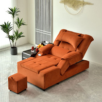 Foot bath sofa electric foot bath spa lounge chair sauna club foot massage massage all-in-one bed foot bath foot massage sofa chair