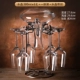 Crystal 380ml x 6 Поддержка + интегрированная полка + кристаллический ремешок