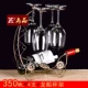 Bộ rượu vang đỏ pha lê không chì trong gia đình Bộ ly rượu vang cao cấp lục địa ly rượu vang 6 gói - Rượu vang bình đựng rượu vang
