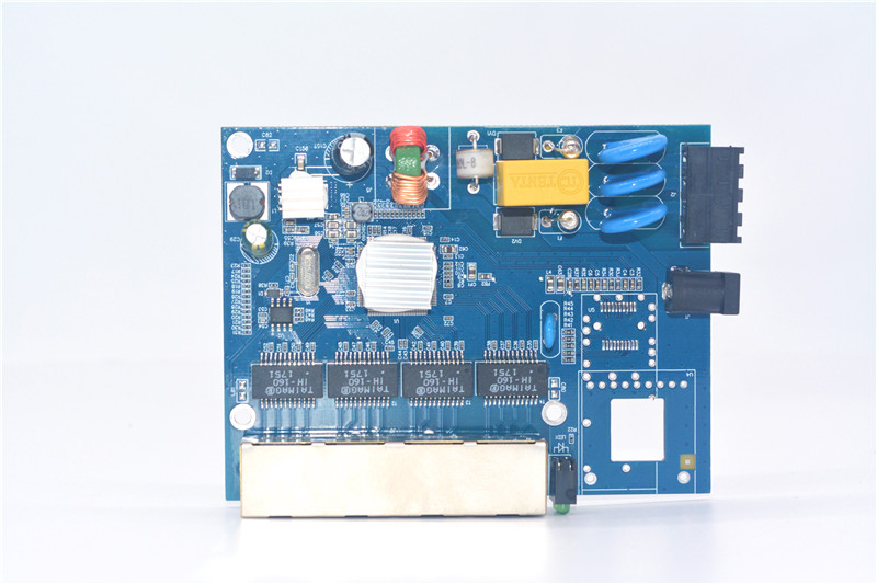 Industrial Grade Fiber Transceiver Switch Optoelectronics one Light Two Electric 1 Light 1 Power one thousand trillion 4