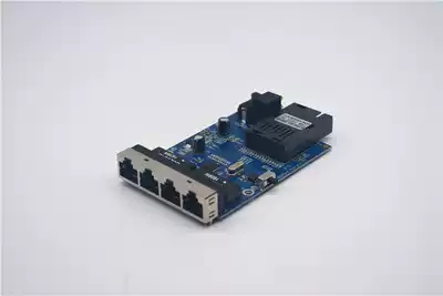 Isolated one-light four-electric 1-light 4-electric optical fiber transceiver TAG VLAN 1 to 1 transmission isolation switch