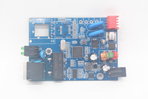 Industrial gigabit fiber optic transceiver lightning protection type non-management with dip switch LFP 1 optical 1 electrical discerning project