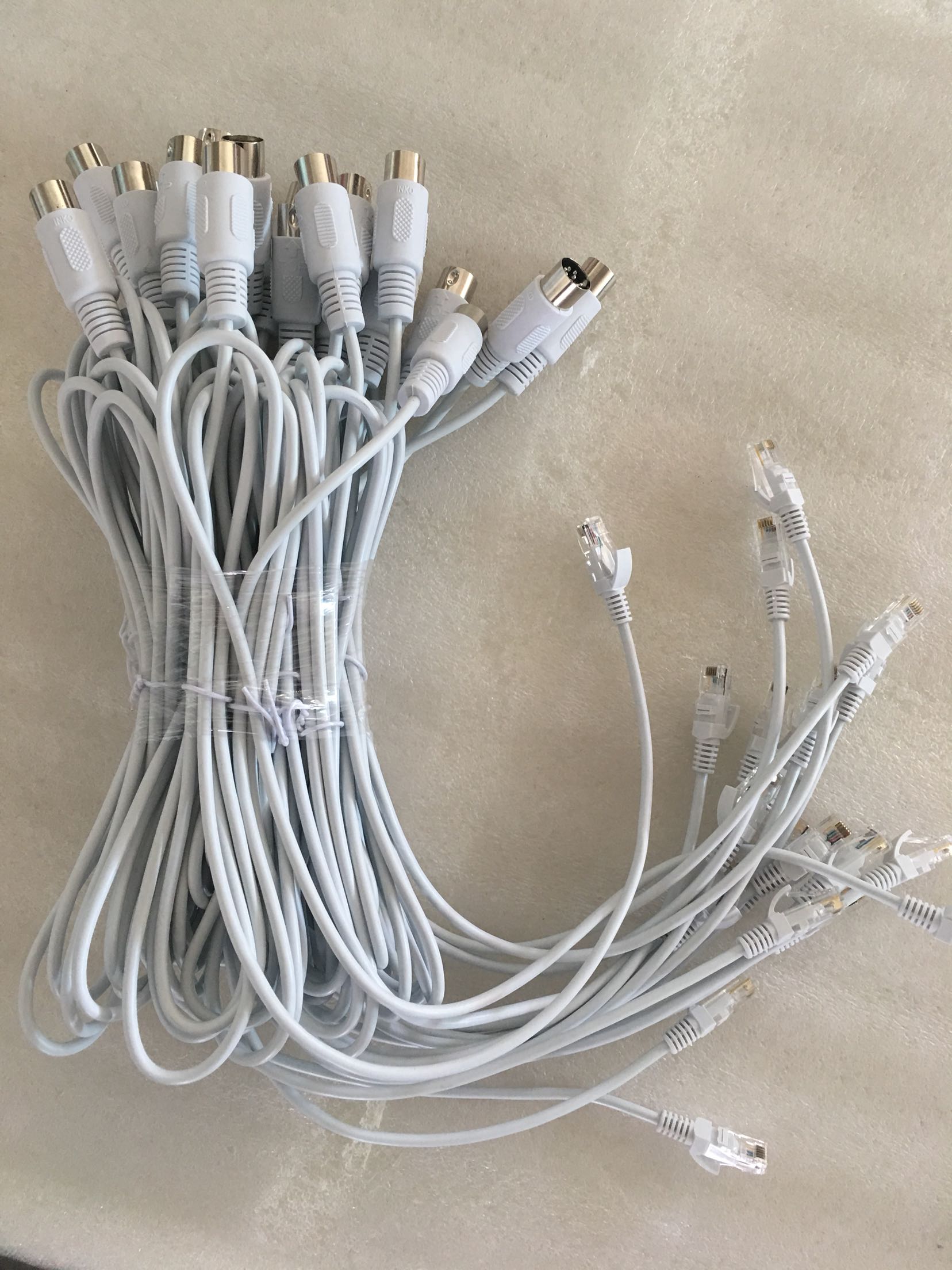 8-core breast enhancement cup cable