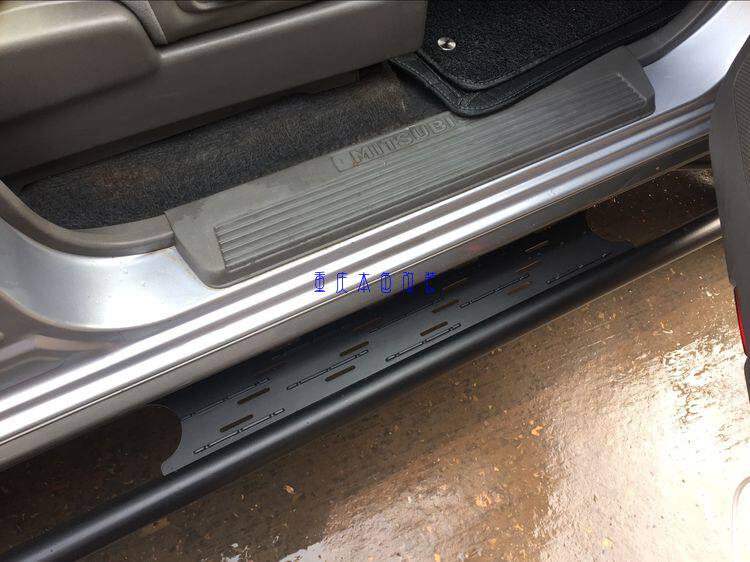 Mitsubishi PajeroV73 side pedal V73 competitive side bar to greet Pennsylvania's natural color