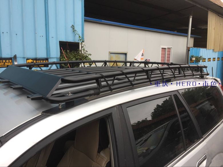 Great Wall Haver H5 original car radians luggage rack roof frame full stainless steel material Chongqing true color retrofit