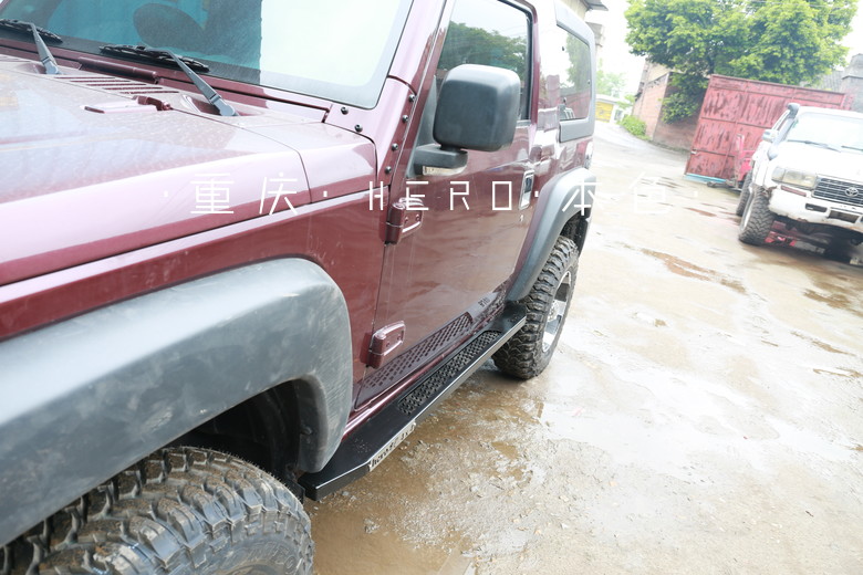 North Steam BJ40 Side Bar b40 Retrofit Side lever footboard Side Pedals Nature modification of the product