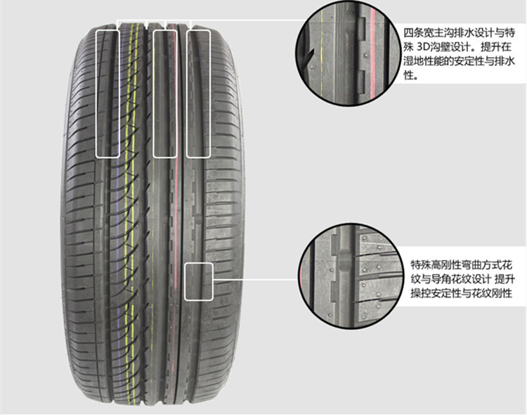 Lốp Nangang 265 / 40ZR18 101Y AS-1 Mute đại lý lốp xe ô tô tải