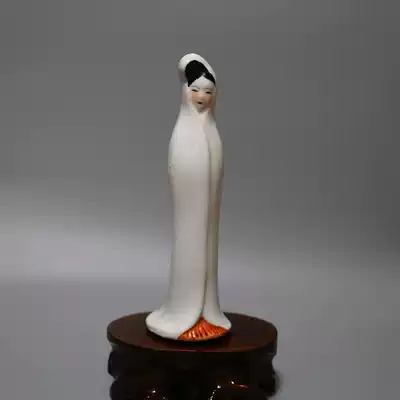 Jingdezhen Cultural Revolution porcelain old factory goods porcelain porcelain Qing Dynasty Republic of China antique porcelain four beautiful women like Wang Zhaojun