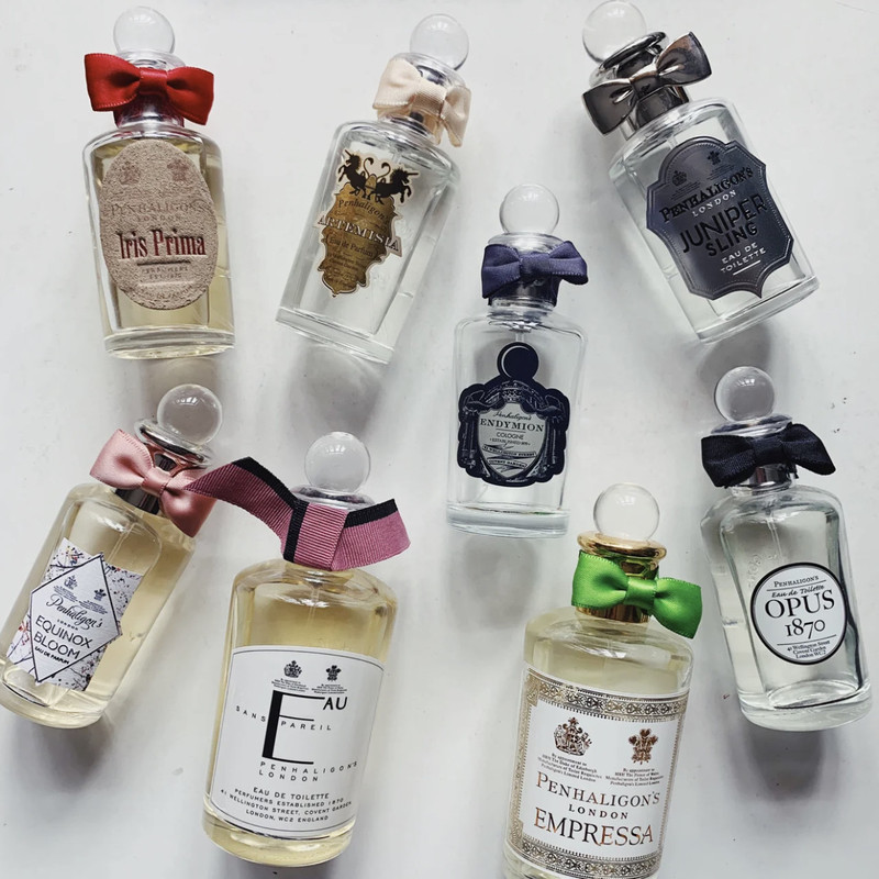 Penhaligon's Perfume Shepherd Boy Luna Moon Goddess Gin Queen Fatal Gentleman