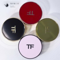 TF Tom Ford Tom Ford Black Gold Matt Air Cushion BB Powder Bottom Limited Pink Red Shell Replacement Core
