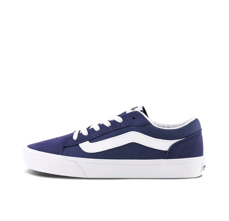Vans Vero Ls Silent Blue Lightweight Retro Low-Top Street Men's Sneakers