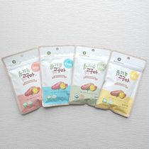 Spot~HaBe] Natural Organic No added Dried Sweet potato Pet Dog Snacks imported from Korea