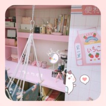 Wallpaper Self-adhesive ins Bedrooms Girls wallpaper Dormitory Nets Red Rental Estates Renovation Adolescent Girls Hearts Rooms Decorative Wall Stickup