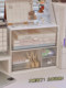 Cosmetic Storage Box Drawer-Type Transparent Dust-Proof Dormitory Essentials Acrylic Facial Mask Lipstick Skin Care Product Storage Rack