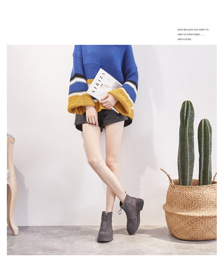 Bottes mi-saison femme OTHER en Caoutchouc - Ref 3250999 Image 19
