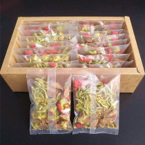 Burdock Osmanthus honeysuckle chrysanthemum cassia tea health care stay up late clear heat reduce liver fire strong bad breath flower tea