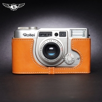 TP original Rollei Lulu to AFM35 camera bag Fuji KLASSE W S genuine leather sheath cow leather sheath