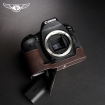Taiwan TP Canon eos 90D Camera bag Canon eos 90d Protective case Leather cover handle handmade cowhide