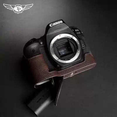 Taiwan TP Canon 90D camera bag Canon eos 90d protective cover leather handle handmade cowhide
