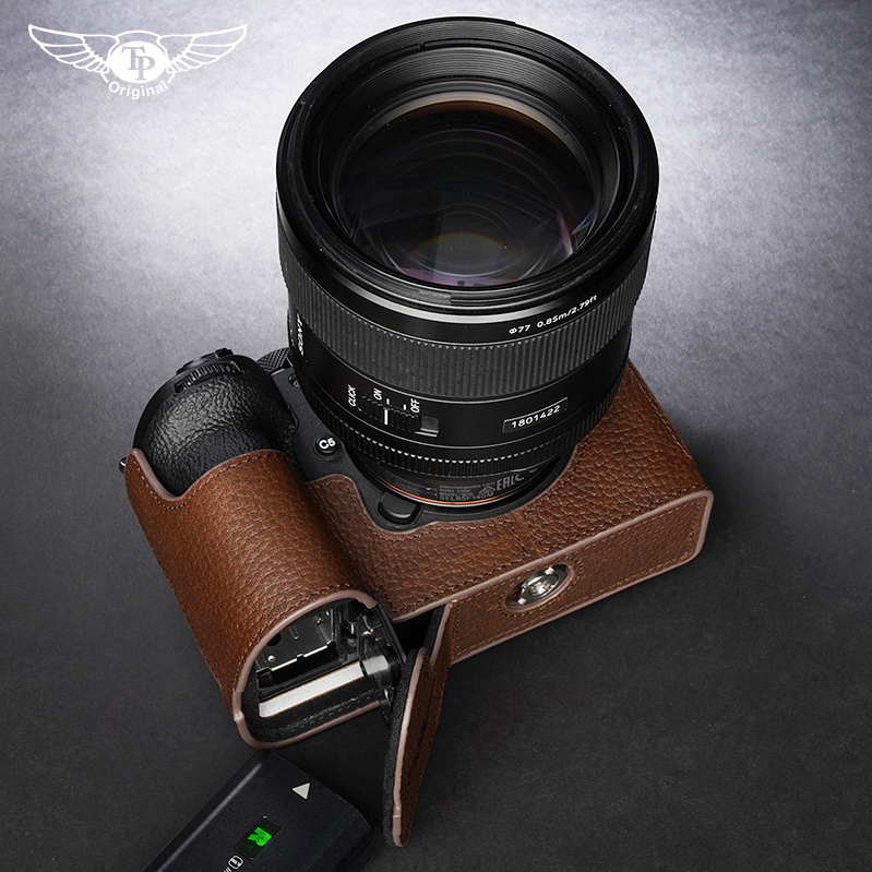 Tp Original Sony A9Iii Camera Bag A1 Ii 2Nd Generation Protective Case A9M3 A93 3Rd Generation Genuine Leather Case Accessories
